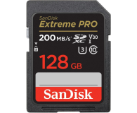 Sandisk 128GB SDXC Extreme PRO 200MB/s A2 C10 V30 UHS-I U3 - 1058643 - zdjęcie 1